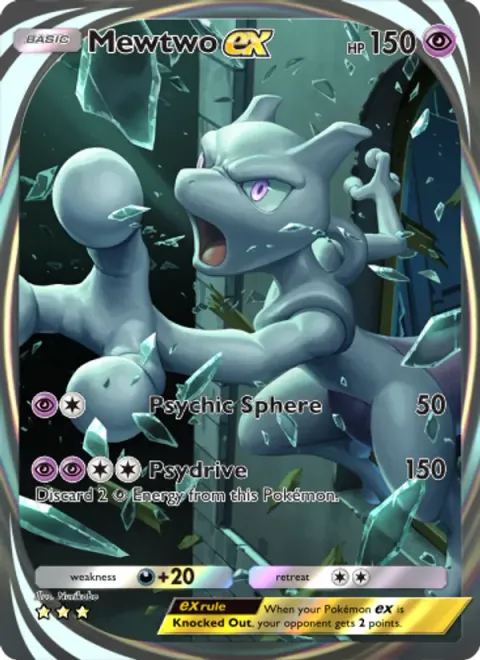 Mewtwo ex 282/226