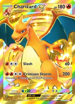 Charizard ex 284 Dominação Genética
