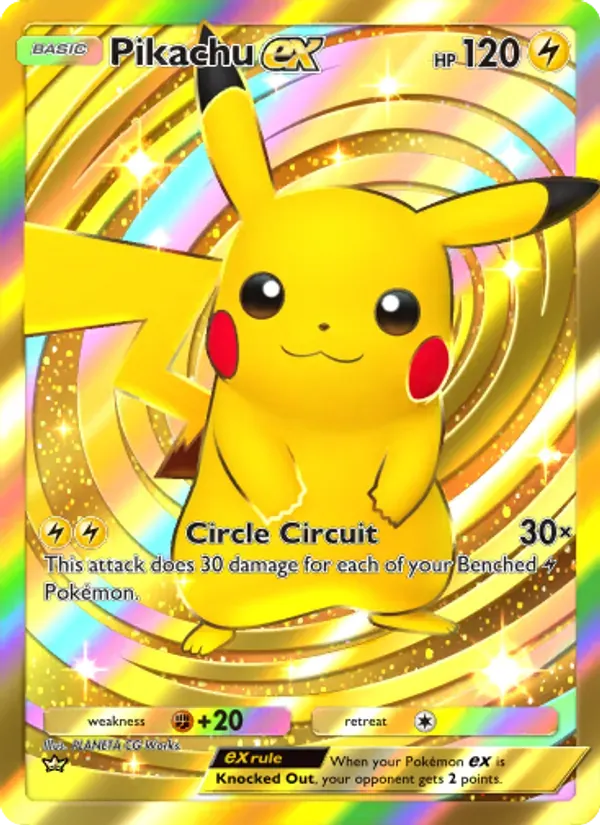 Pikachu ex 285/226 Dominação Genética