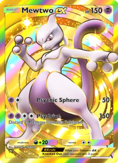 Mewtwo ex 286/226