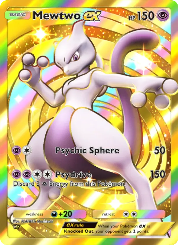 Mewtwo ex 286/226 Dominação Genética