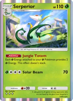 Serperior 006 Ilha Mítica