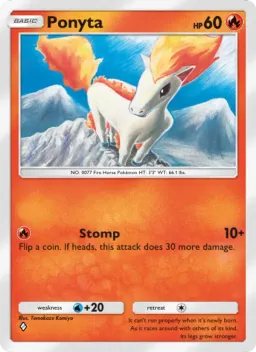 Ponyta 010 Ilha Mítica
