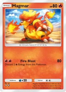 Magmar 012 Ilha Mítica