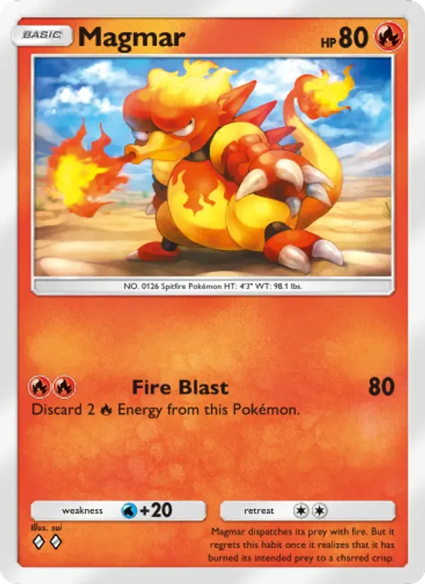 Magmar 012/68 Ilha Mítica