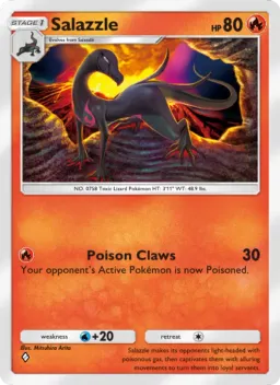 Salazzle 016 Ilha Mítica