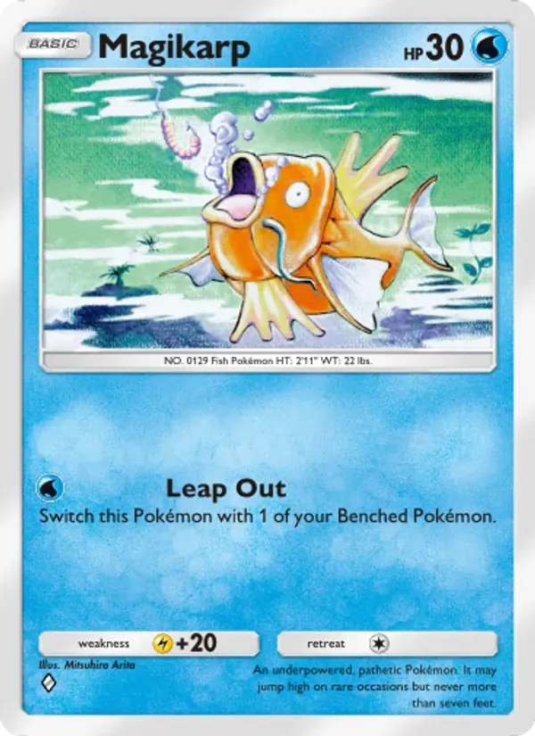Magikarp 017/68 Ilha Mítica