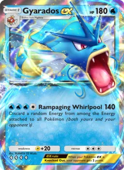 Gyarados ex 018 Ilha Mítica