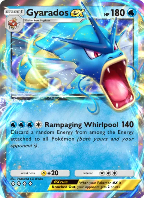 Gyarados ex 018/68 Ilha Mítica