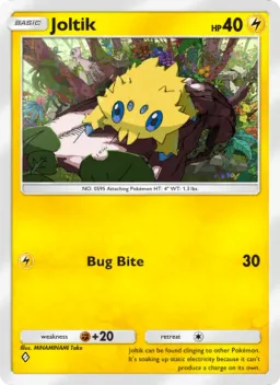 Joltik 028 Ilha Mítica