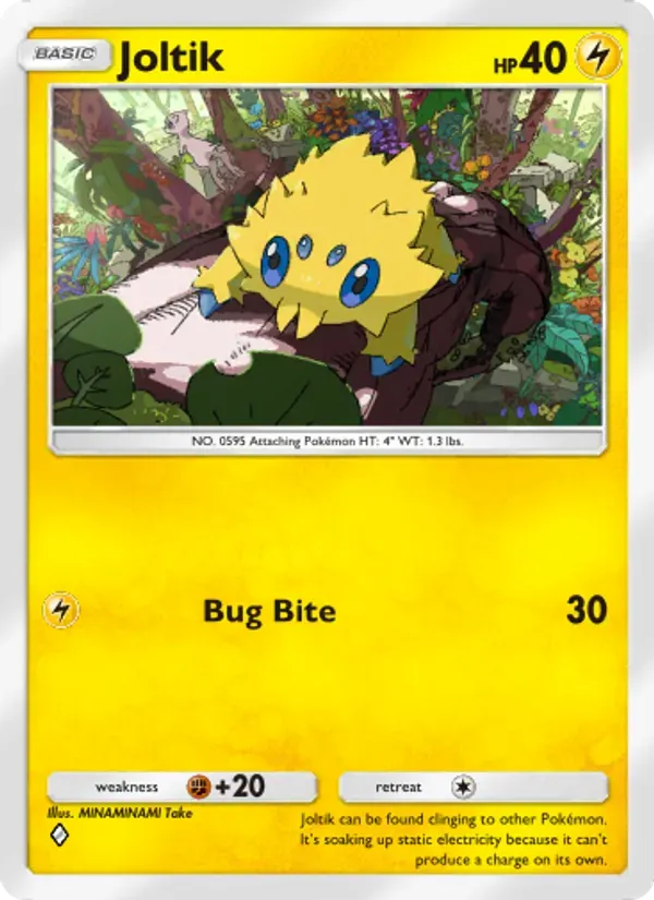 Joltik 028/68 Ilha Mítica