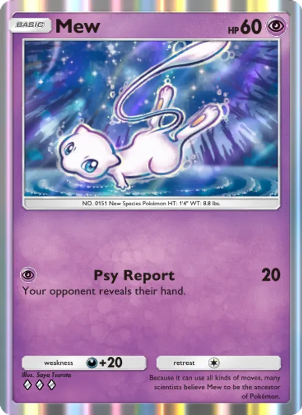 Mew 031/68 Ilha Mítica