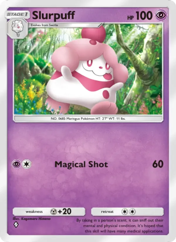 Slurpuff 040/68 Ilha Mítica