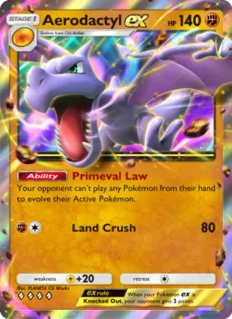 Aerodactyl ex 046 Ilha Mítica