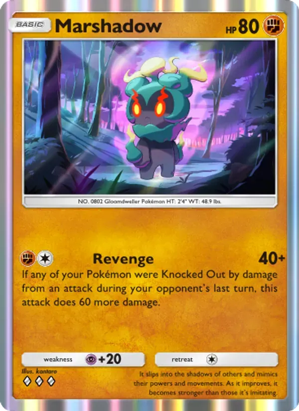 Marshadow 047/68 Ilha Mítica