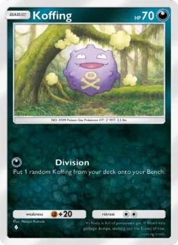 Koffing 049 Ilha Mítica