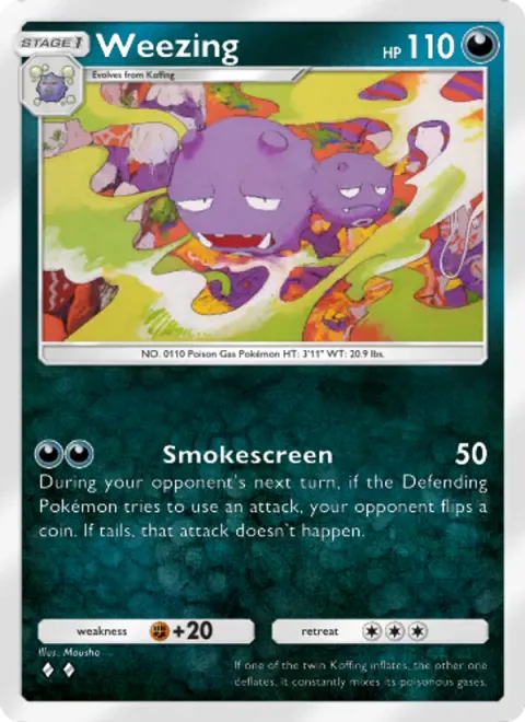 Weezing 050/68