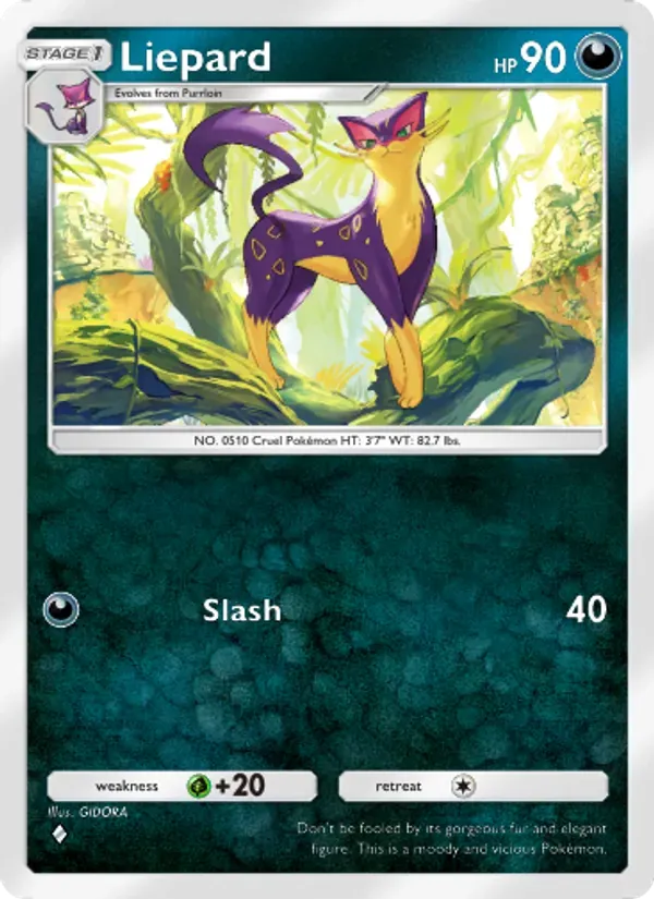 Liepard 052/68 Ilha Mítica