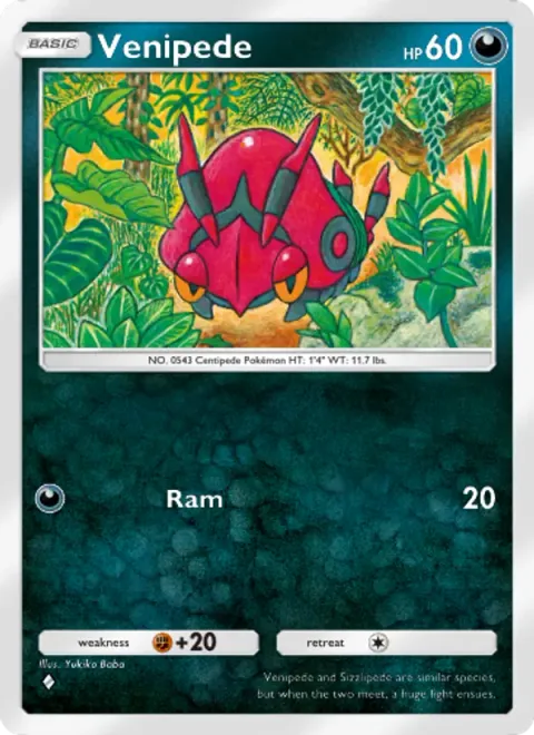 Venipede 053/68