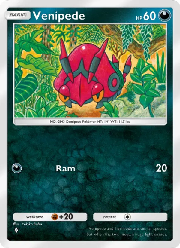 Venipede 053/68 Ilha Mítica