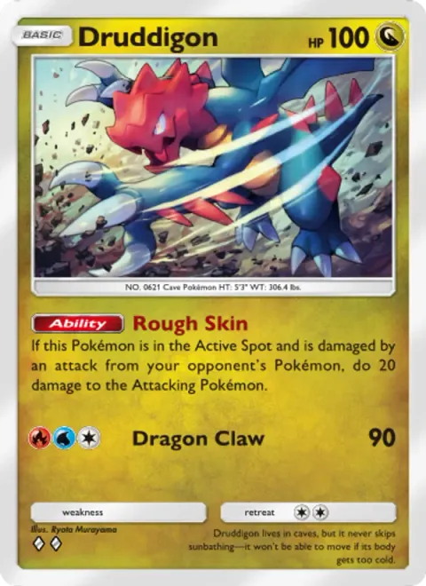 Druddigon 056/68