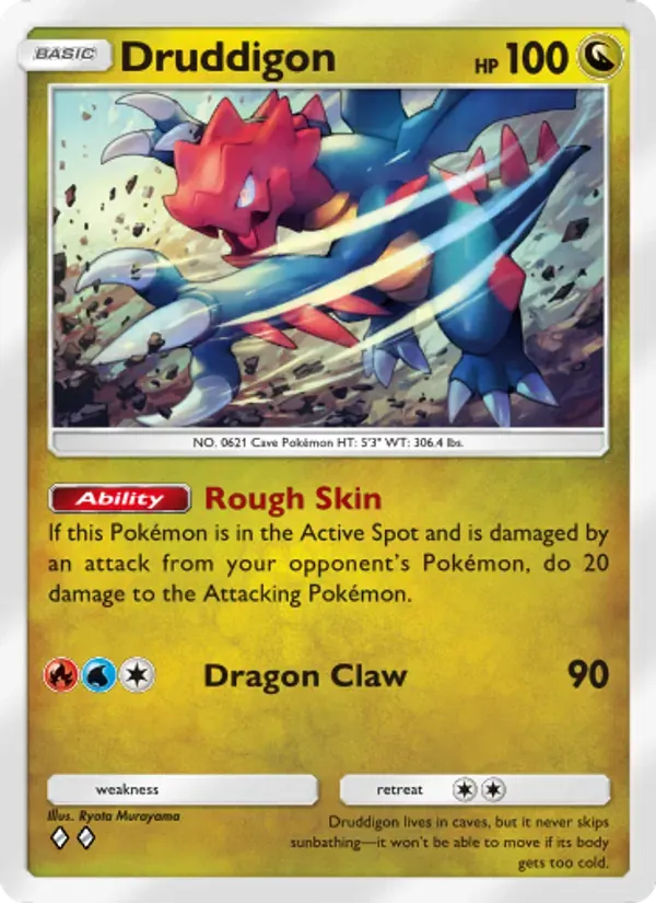 Druddigon 056/68 Ilha Mítica