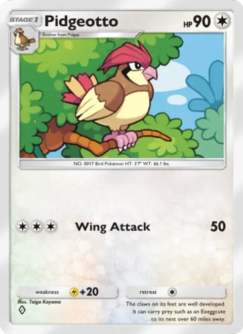 Pidgeotto 058/68