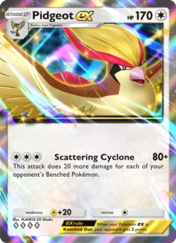 Pidgeot ex 059 Ilha Mítica