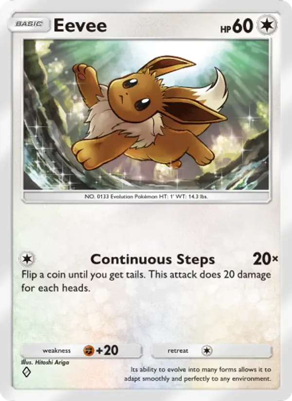 Eevee 061/68 Ilha Mítica