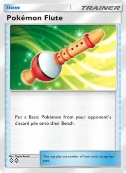 Pokémon Flute 064 Ilha Mítica
