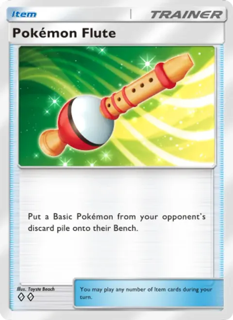 Pokémon Flute 064/68