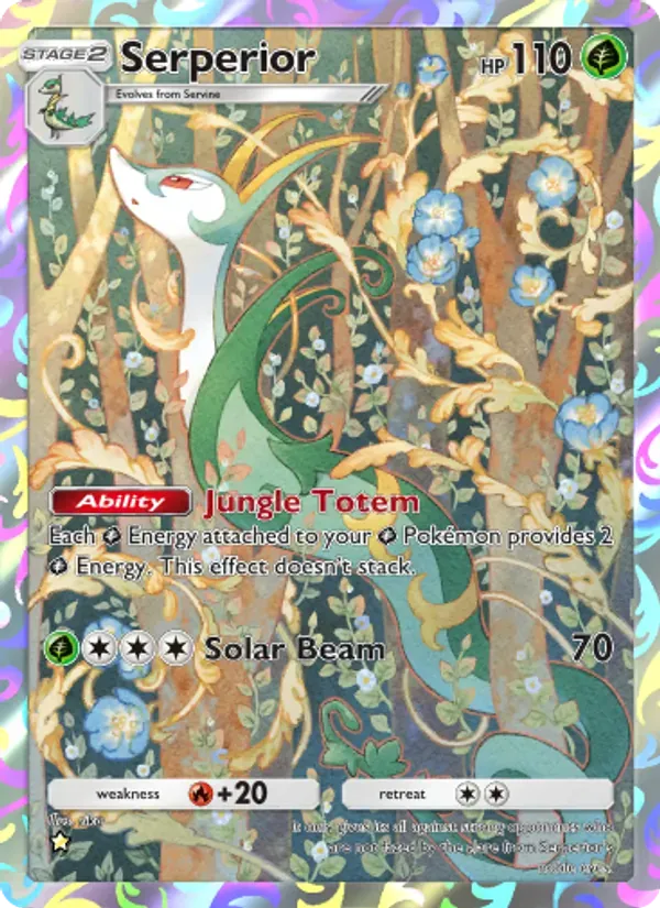 Serperior 070/68 Ilha Mítica