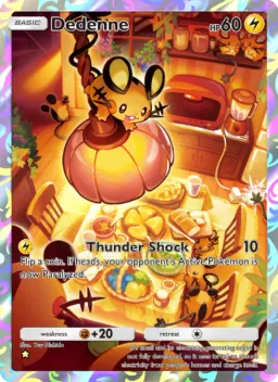 Dedenne 073 Ilha Mítica