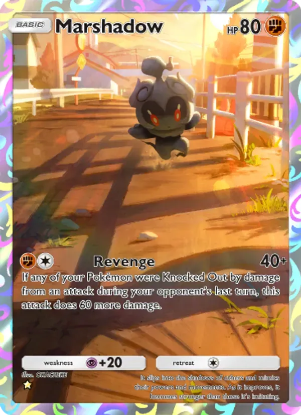 Marshadow 074/68 Ilha Mítica