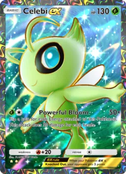 Celebi ex 075 Ilha Mítica