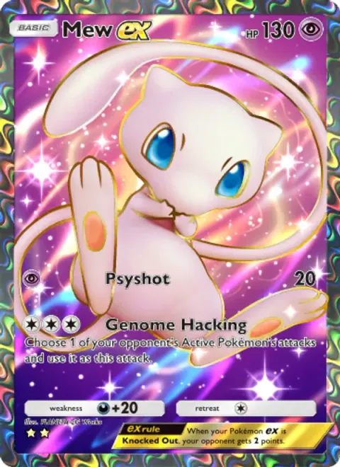 Mew ex 077/68