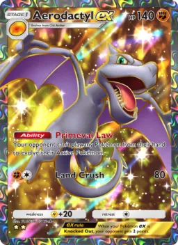 Aerodactyl ex 078 Ilha Mítica