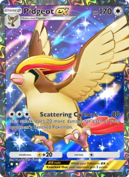 Pidgeot ex 079 Ilha Mítica