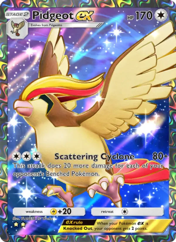 Pidgeot ex 079/68 Ilha Mítica