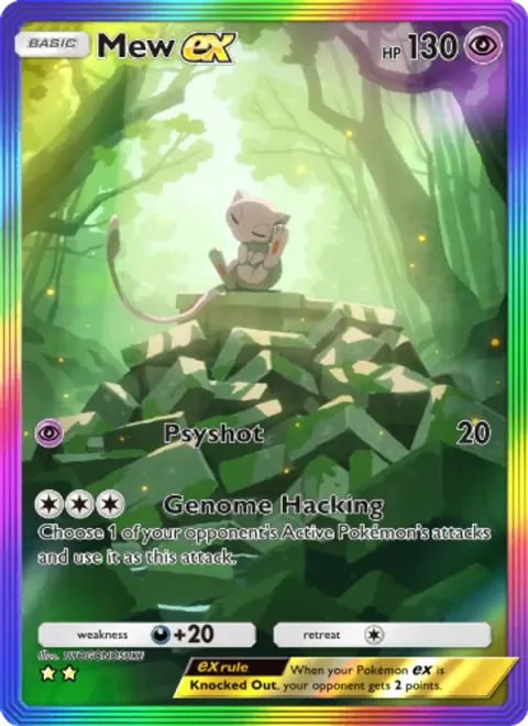 Mew ex 083/68