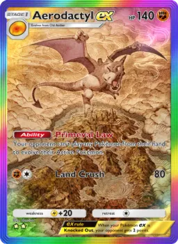 Aerodactyl ex 084 Ilha Mítica