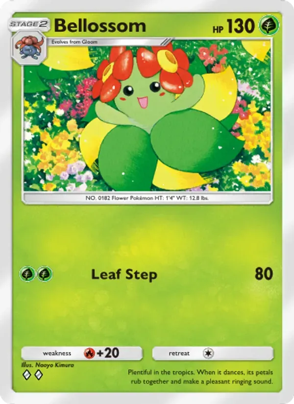 Bellossom 003/140 Embate do Tempo e Espaço