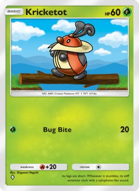 Kricketot 013/140