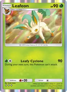 Leafeon 020 Embate do Tempo e Espaço