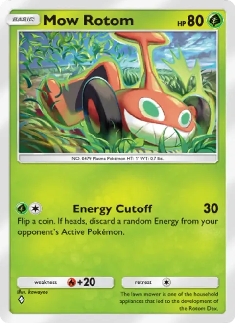 Mow Rotom 021/140