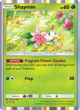 Shaymin 022 Embate do Tempo e Espaço