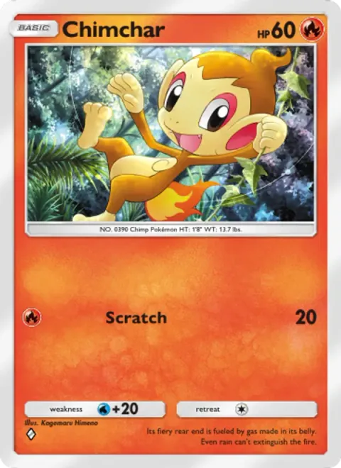 Chimchar 027/140