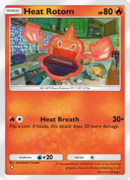 Heat Rotom 030 Embate do Tempo e Espaço