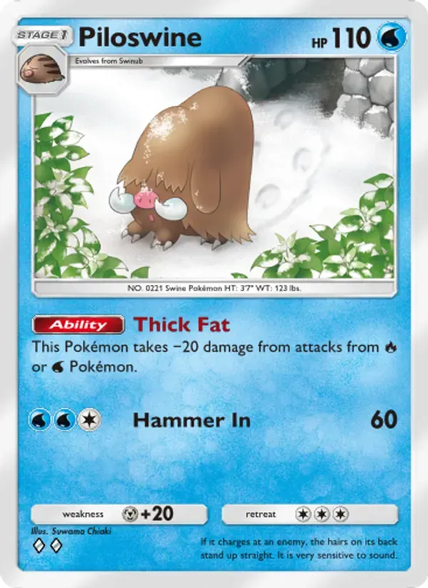 Piloswine 032/140 Embate do Tempo e Espaço