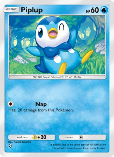Piplup 035/140
